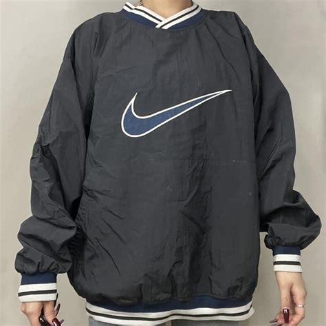 vintage Nike windbreaker pullover